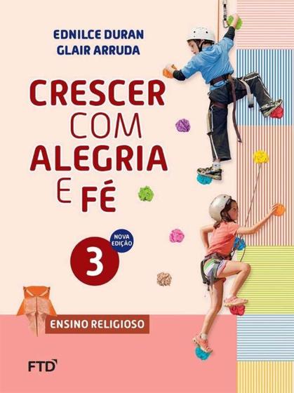 Imagem de Cj - crescer com alegria e fe 3 ano(aluno)