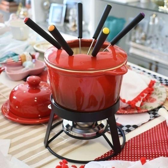 Imagem de Cj fondue aretha vm 11pc - cjfn052