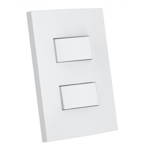 Imagem de Cj Int. Duplo Simples Separados 4X2 - Enerbras Dubai Branco