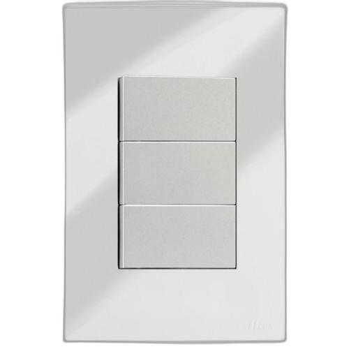 Imagem de Cj Triplo 2 Paralelo + 1 Simples 4X2 - Recta Espelhada Gloss