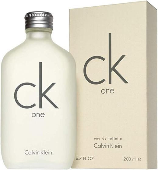 Imagem de CK One 200ml Eau de Toilette Perfume Masculino