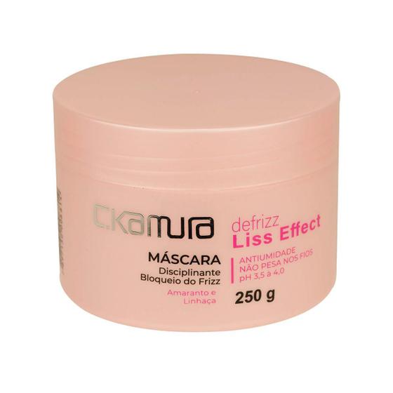 Imagem de Ckamura Defrizz Liss Effect - Máscara 250G