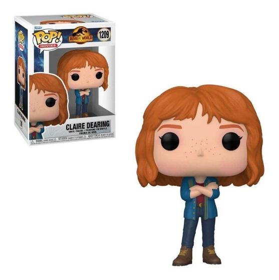 Imagem de Claire Dearing 1209 Pop Funko Jurassic World