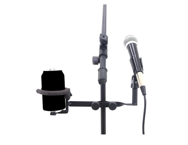 Imagem de Clamp ask c10 multifuncional p/mic c/porta copos