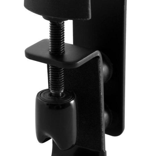 Imagem de Clamp de Microfone On Stage DM50 com Ajuste de Altura Vertical e Fixação no Aro (022659)