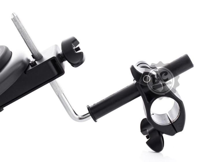 Imagem de Clamp para Rack de Bateria Eletrônica X-Pro by C.Ibañez com Haste para fixar os pads no rack