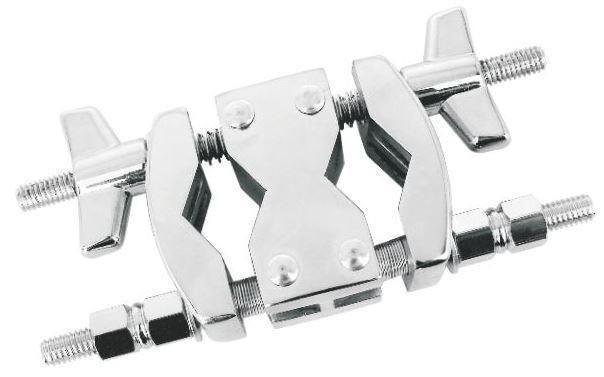 Imagem de Clamp Torelli TA431 Modelo Curto com 2 Conexões Multiuso Cromado