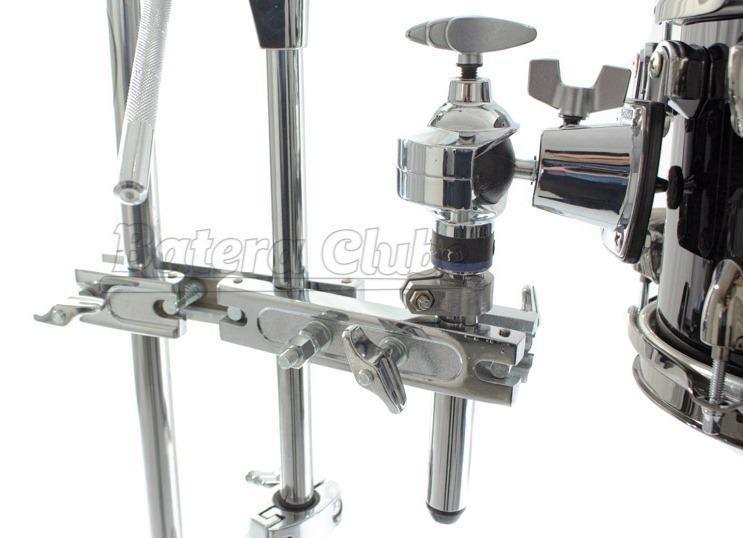 Imagem de Clamp Torelli TA433 Multiuso com 3 Conexões para fixar Tons e Acessórios Diversos
