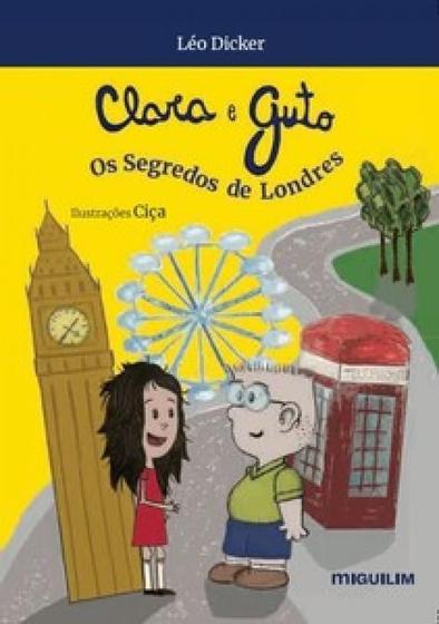 Imagem de Clara e Guto: os segredos de Londres - MIGUILIM