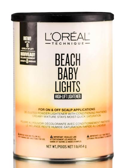 Imagem de Clareador de cabelo L'Oreal Beach Baby Lights High-Lift 480 ml