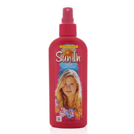 Imagem de Clareador de cabelo Sun-In Tropical Breeze 138 ml sem álcool