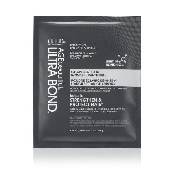 Imagem de Clareador em pó AGE beautiful ULTRA BOND Charcoal Clay 30mL