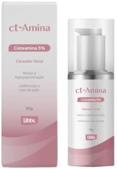 Imagem de Clareador Facial Ct-Amina 30G