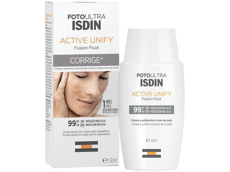 Imagem de Clareador Facial Isdin Active Unify 50ml