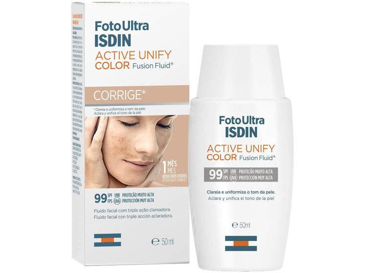 Imagem de Clareador Facial Isdin Active Unify 50ml