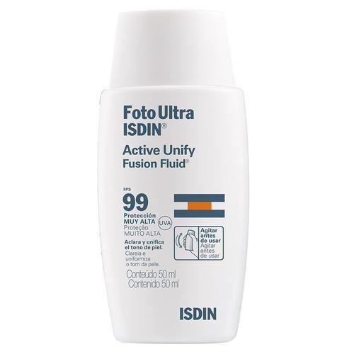 Imagem de Clareador Facial Isdin Active Unify Fusion Fluid Fps 99