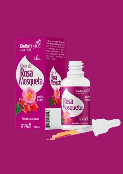 Imagem de CLAREADOR FACIAL ÓLEO DE ROSA MOSQUETA 30mL