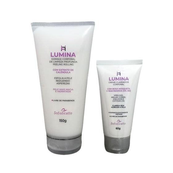 Imagem de Clareador Gomage Peeling Tira Manchas Corporal Linha Lumina