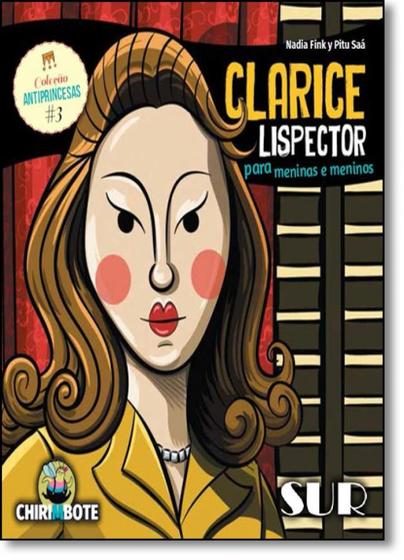 Imagem de Clarice Lispector Para Meninas e Meninos - Vol.3 - Coleção Antiprincesas - SUR LIVROS