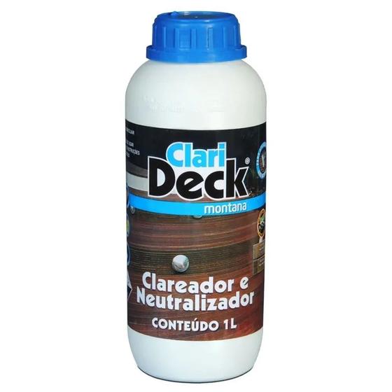 Imagem de Clarideck 1 Litros Clareador/neutralizador -  Montana