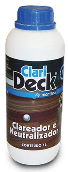 Imagem de Clarideck Clareador e Neutralizador 1 Litro - Montana