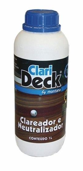 Imagem de Clarideck Clareador/neutralizador Montana 1l