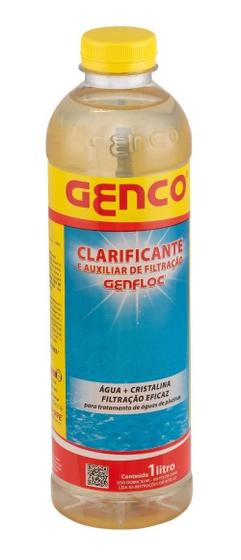Imagem de Clarificante E Auxiliar De Filtração Genfloc 1 Litro Genco