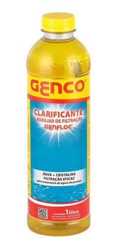 Imagem de  Clarificante E Auxilitar De Filtração Genfloc Piscinas