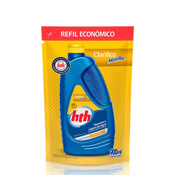 Clarificante max floc 900ml hth kit 4 peças - Clarificante - Magazine Luiza