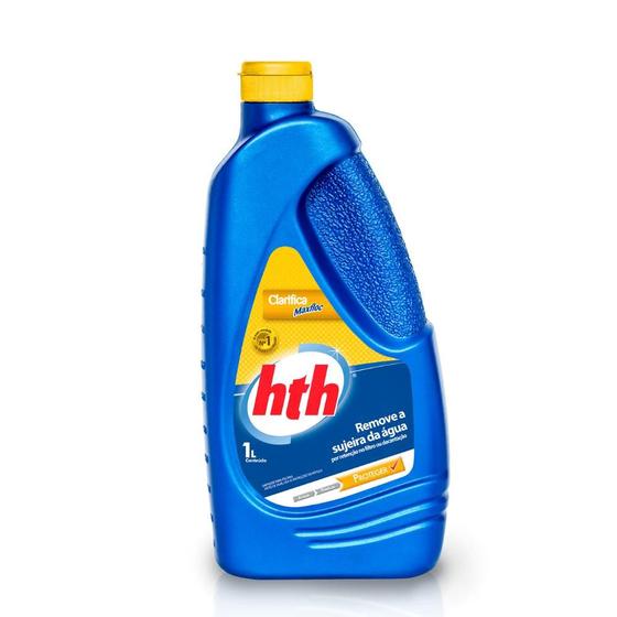 Imagem de Clarificante Maxfloc HTH 1 Litro