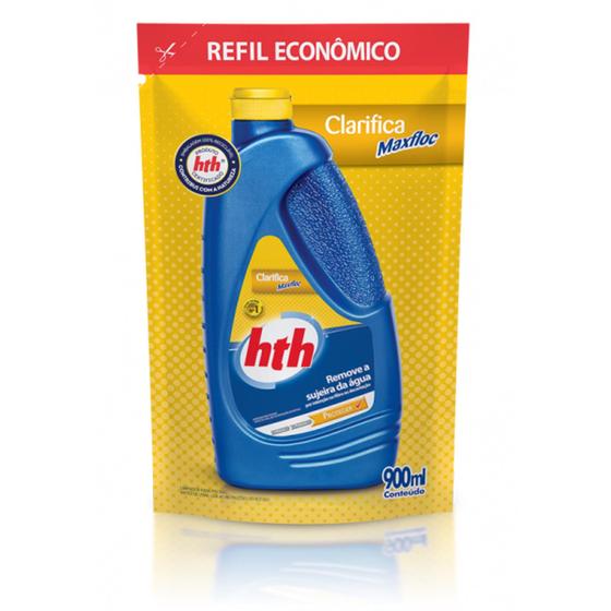 Imagem de Clarificante Maxfloc Hth Refil 900ml