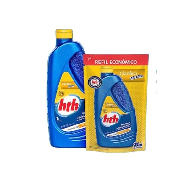 Imagem de Clarificante Maxfloc + Refil Maxfloc Hth