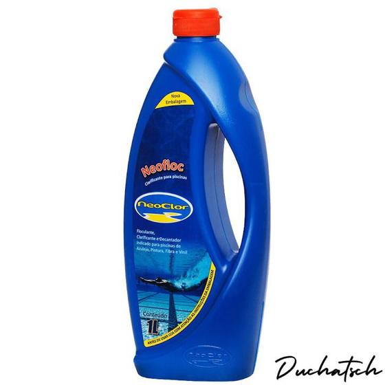 Imagem de Clarificante NeoClor NeoFloc Frasco 1l