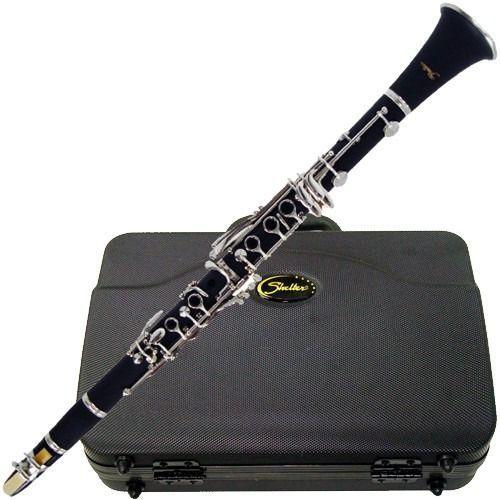 Imagem de Clarineta 17 Chaves Bb Com Case Tjs6402 Shelter Envio 24h