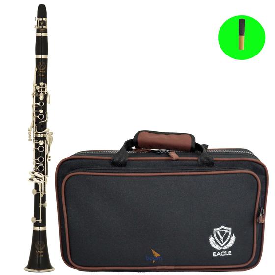 Eagle CL04N Sib 17 Chaves Brilhante Com Estojo