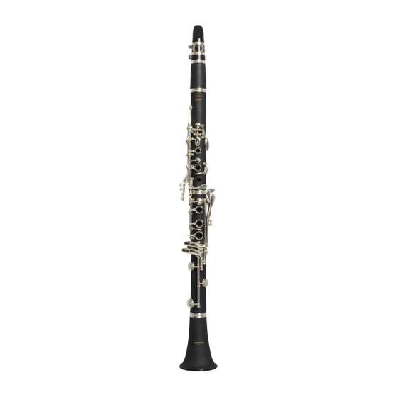 Imagem de Clarinete Vogga Vscl702n Prateada VSCL-702 Prateada