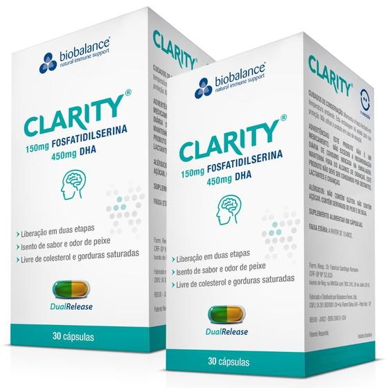 Imagem de Clarity Biobalance - 30 Cápsulas 