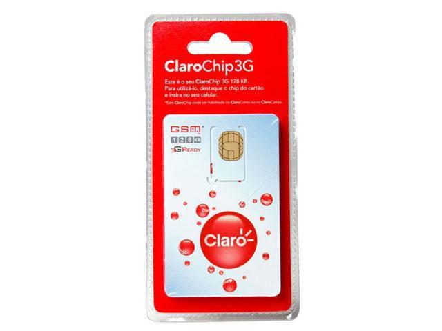 Claro Chip 3G Pré DDD 44 PR - Tecnologia GSM - Chip de Celular ...