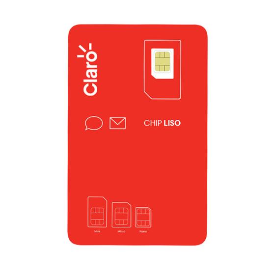 Imagem de Claro Chip Pré Pago sem recarga