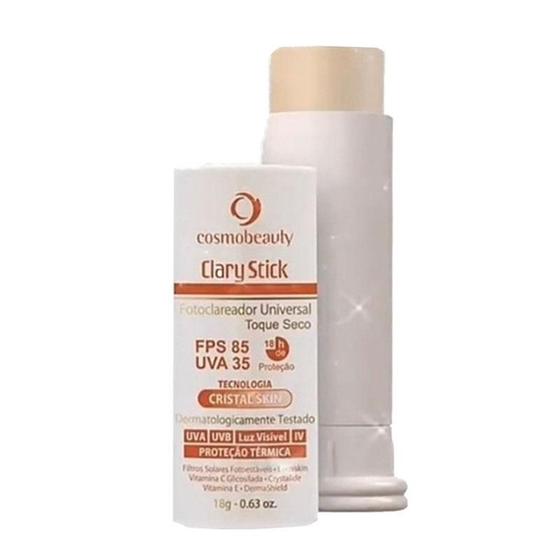 Imagem de Clary Stick Fotoclareador Universal Fps85 Uva35 Cosmobeauty