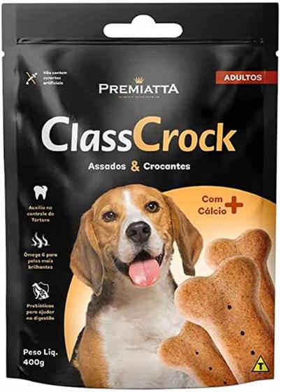 Imagem de ClassCrock assados & crocantes adulto 400g