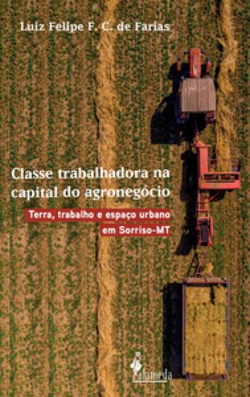 Imagem de Classe trabalhadora na capital do agronegócio: terra, trabalho e espaço urbano em sorriso-mt - ALAMEDA