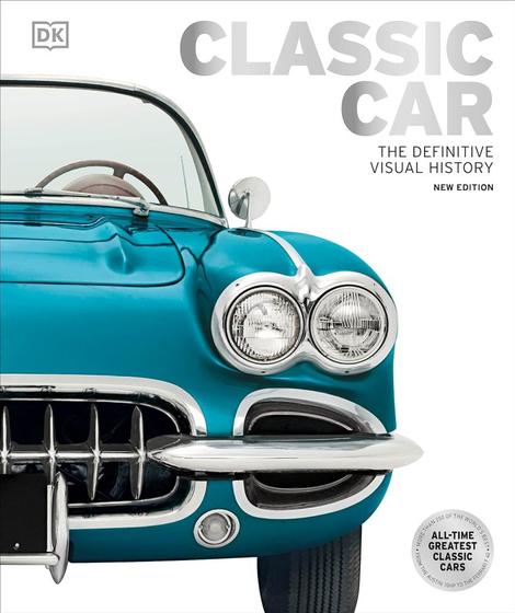 Imagem de Classic Car: The Definitive Visual History - DK