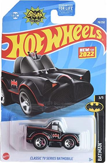 Imagem de Classic Tv Series Batmobile - Hotwheels