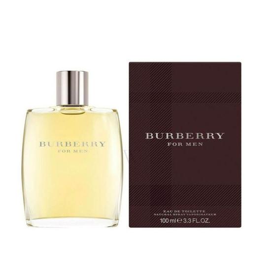 Imagem de Clássico Burberry Masculino - Aroma Sofisticado e Intenso