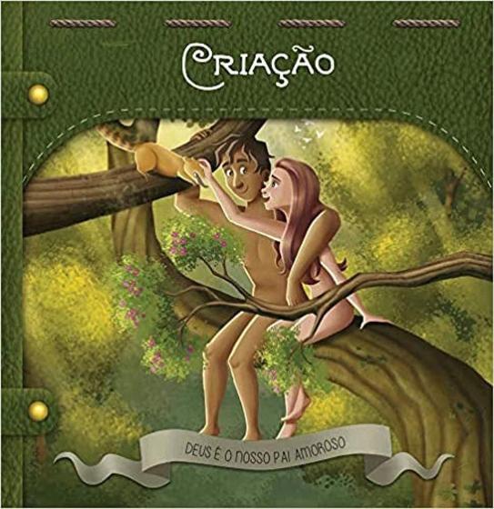 Imagem de Classicos Biblicos - Criacao - Pé da Letra