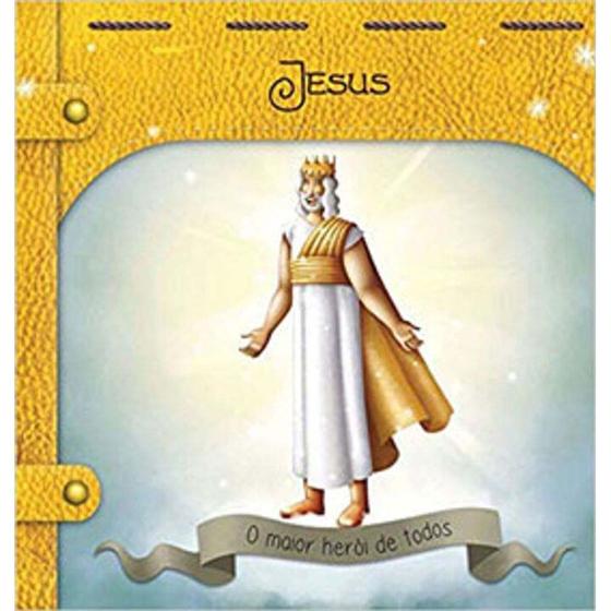 Imagem de Clássicos Bíblicos - Jesus - PÉ DA LETRA
