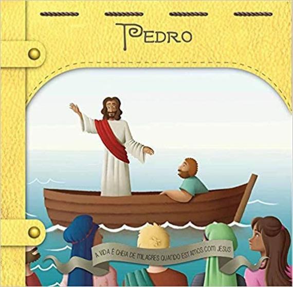 Imagem de Classicos Biblicos - Pedro - Pé da Letra