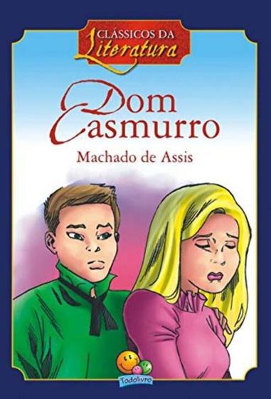 Imagem de Classicos da literatura: dom casmurro