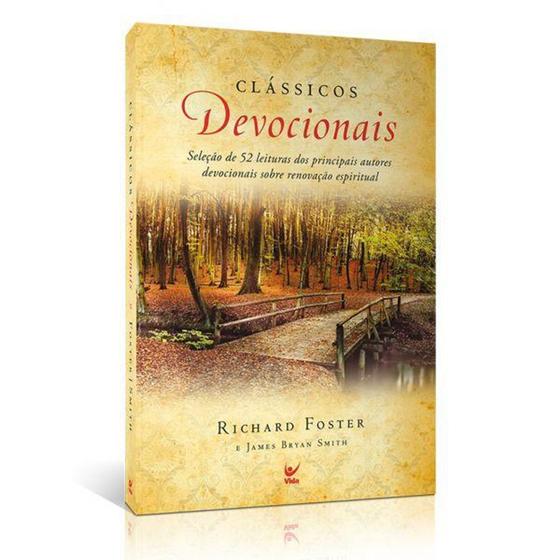 Imagem de Clássicos Devocionais  Richard Foster - Editora Vida